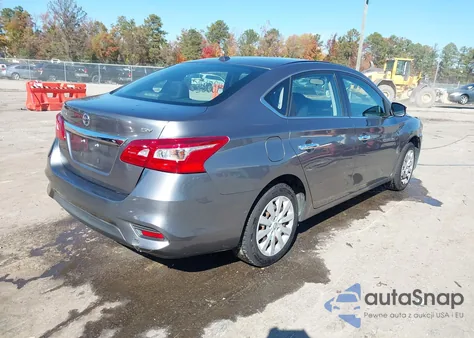 2017 Nissan Sentra Sv z USA, uszkodzony, nr VIN 3N1AB7AP2HY342816